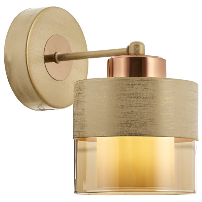 Opviq Lámpara de Pared AP-4288-1KRM Color Crema